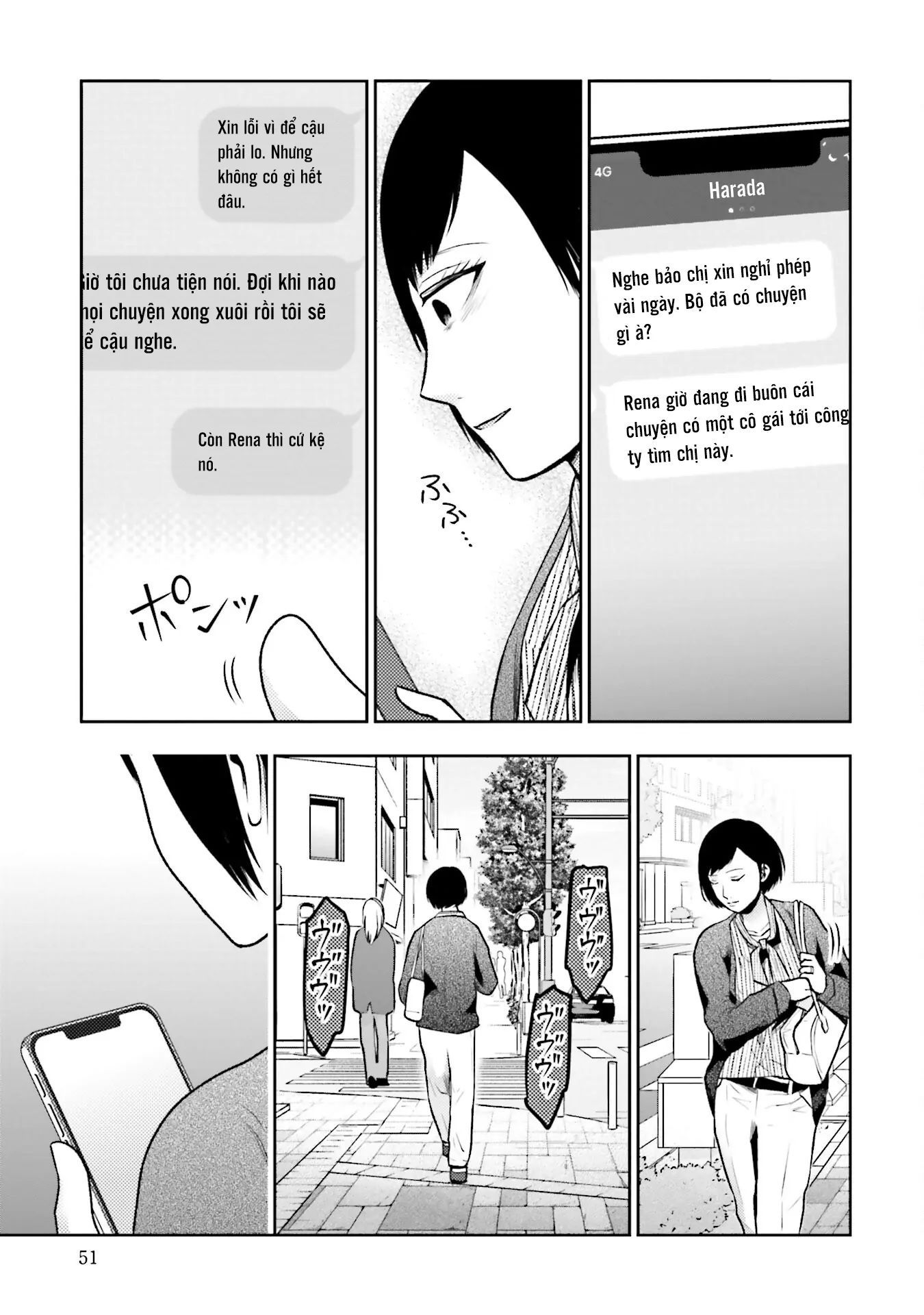 Vết Sẹo Không Phai - chap27 - Trang 14